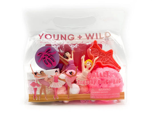 Sensory Dough Bag | Ballerina