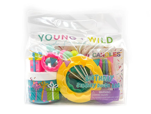 Sensory Dough Bag | Birthday