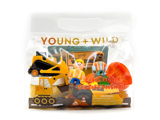 Sensory Dough Bag | Construction