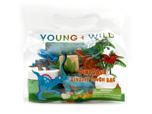 Sensory Dough Bag | Dinosaur
