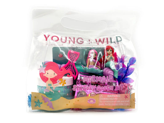 Sensory Dough Bag | Mermaid