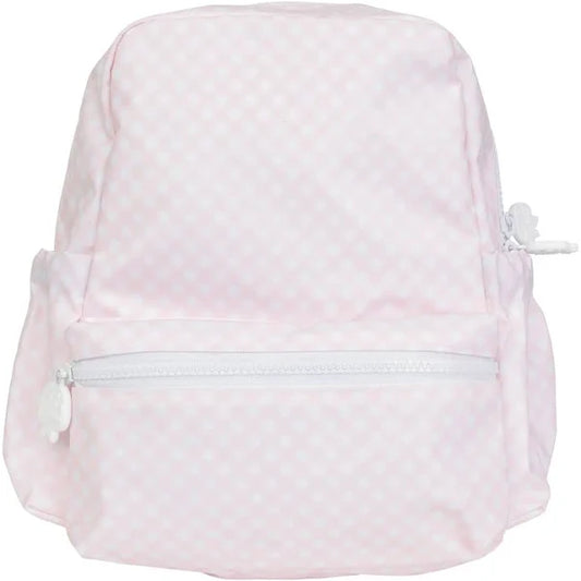 Apple of My Isla Small Backpack | Pink Gingham