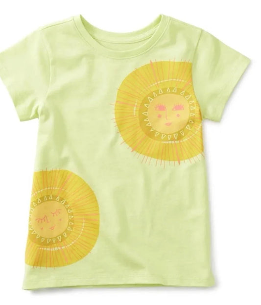 Sunflower Graphic Tee | Kiwi