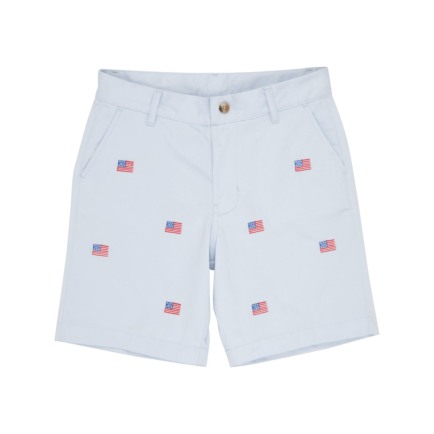 Critter Charlie's Chinos | Buckhead Blue with Flags