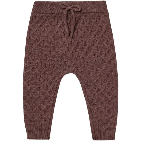 Gable Pant | Plum