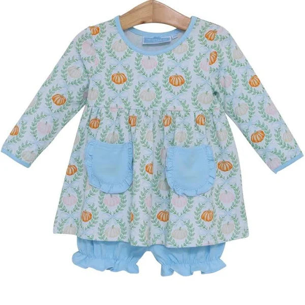 Pumpkin Patch Bloomer Set