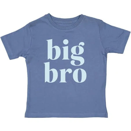 Big Bro Short Sleeve T-Shirt | Indigo