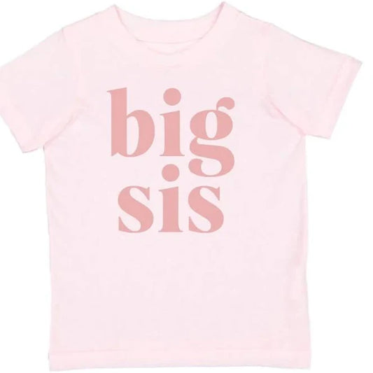 Big Sis Short Sleeve T-Shirt | Ballet