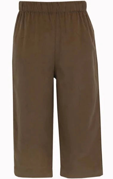Camel Brown Boy's Pants