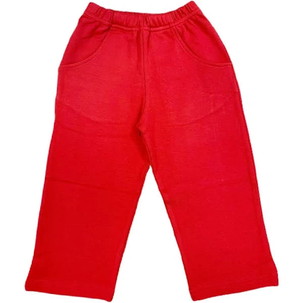 Jersey Pant | Deep Red