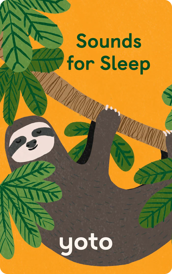 Sounds for Sleep | Audio Card