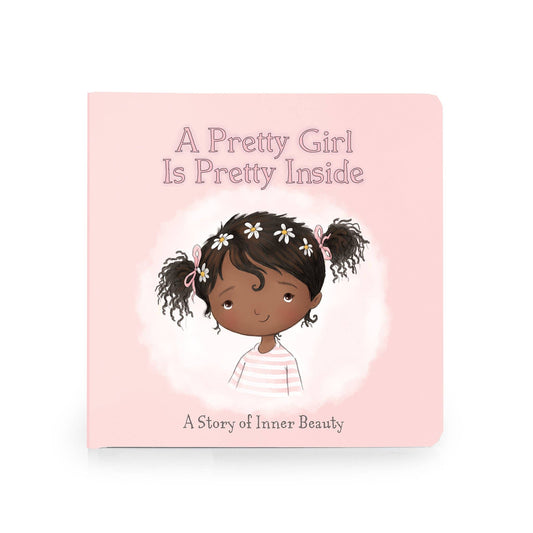 Bunnies By the Bay - A Pretty Girl Board Book - (Black Hair)