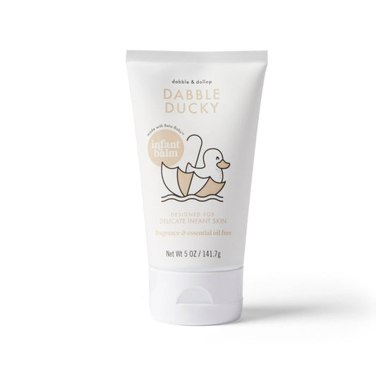 Dabble & Dollop - Fragrance-Free Infant Balm (EWG Certified)