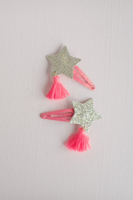 Sassy Sassy Star Hairclips