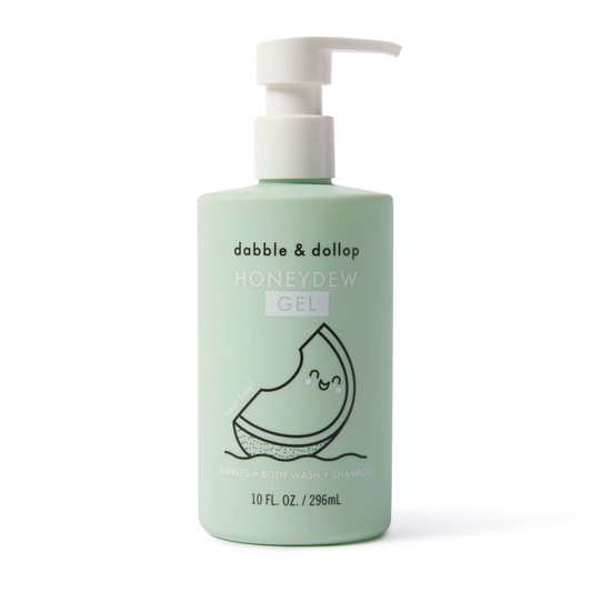 Dabble & Dollop - Tear-Free Honeydew Shampoo & Body Wash