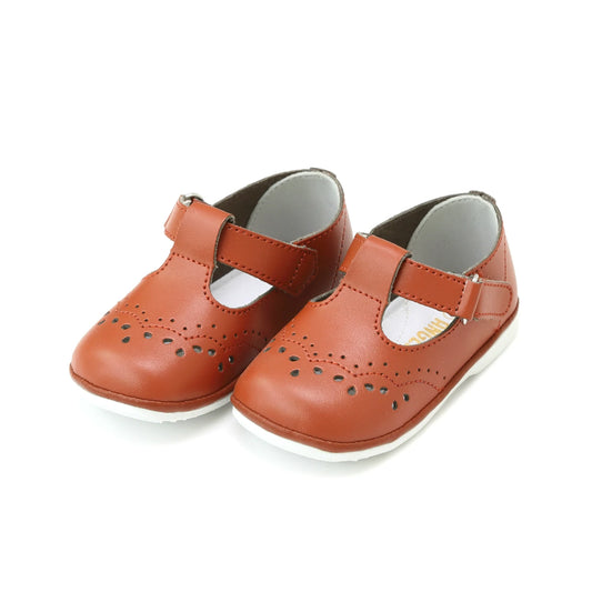 Birdie Toddler T-strap- Cinnamon