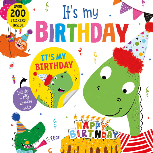 Sourcebooks - It's My Birthday (Dinosaur cover)