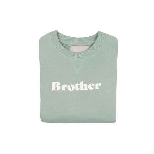 Sage 'BROTHER' Sweatshirt