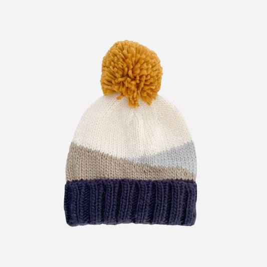 The Blueberry Hill - Sunset Hat, Navy | Kids and Baby Hat