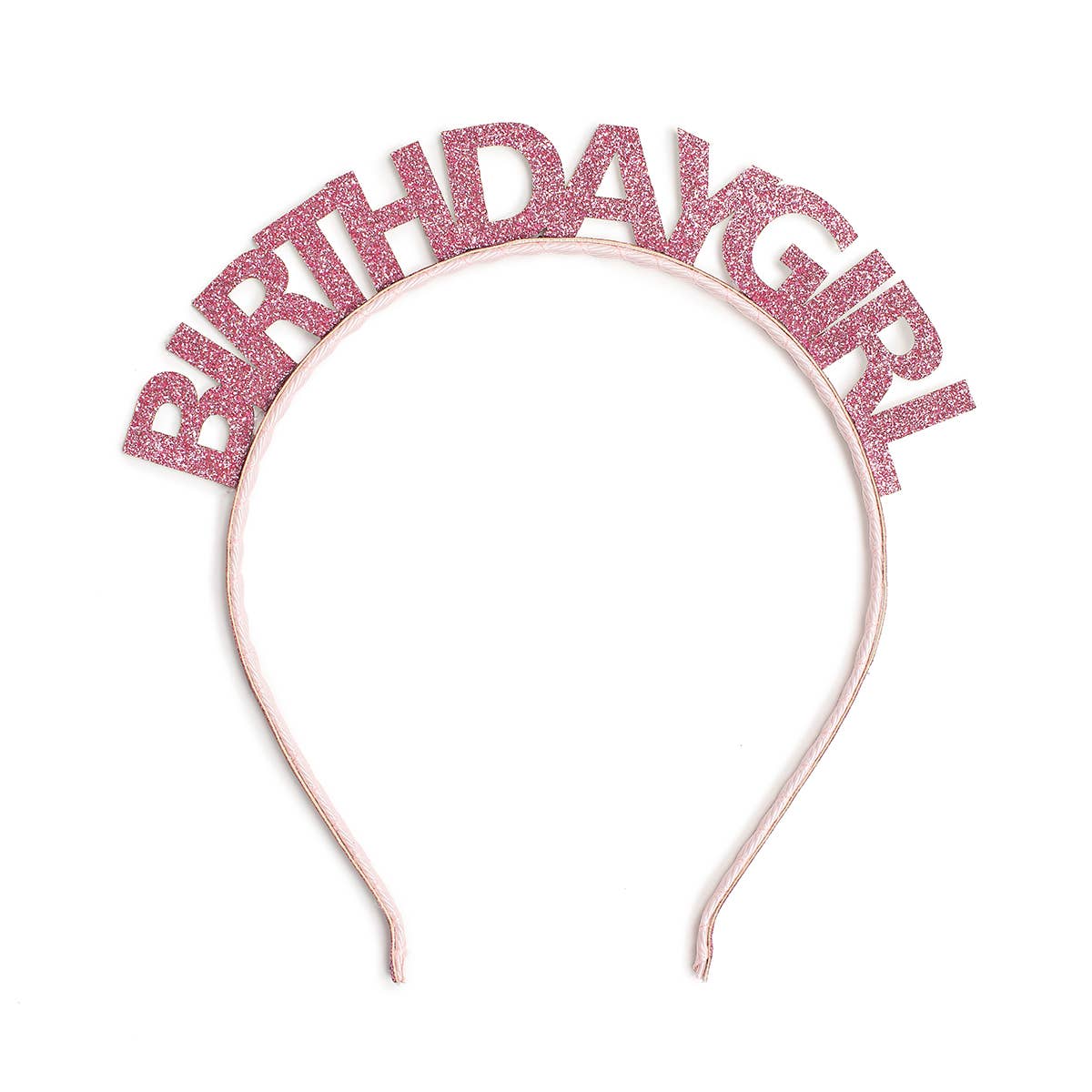 Sweet Wink - Pink Birthday Girl Headband - Kids Birthday Headband