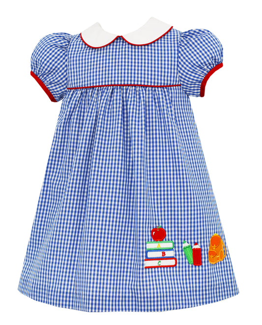 Back to School Royal Gingham