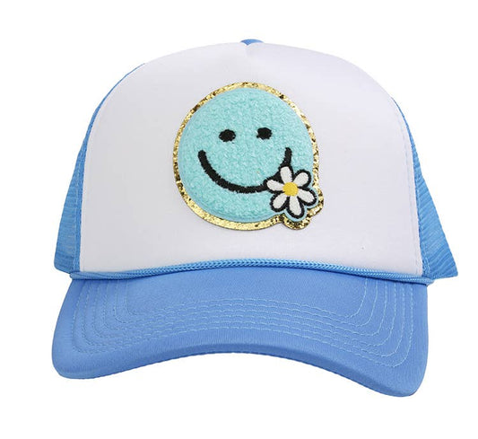 Sparkle Sisters by Couture Clips - Happy Daisy Trucker Hat