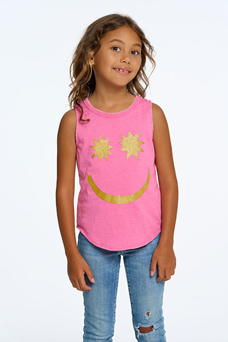 Recycled Vintage Muscle- Star Eyes