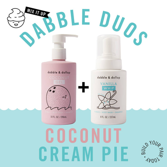 Dabble & Dollop - Dabble Duos - Coconut Cream Pie