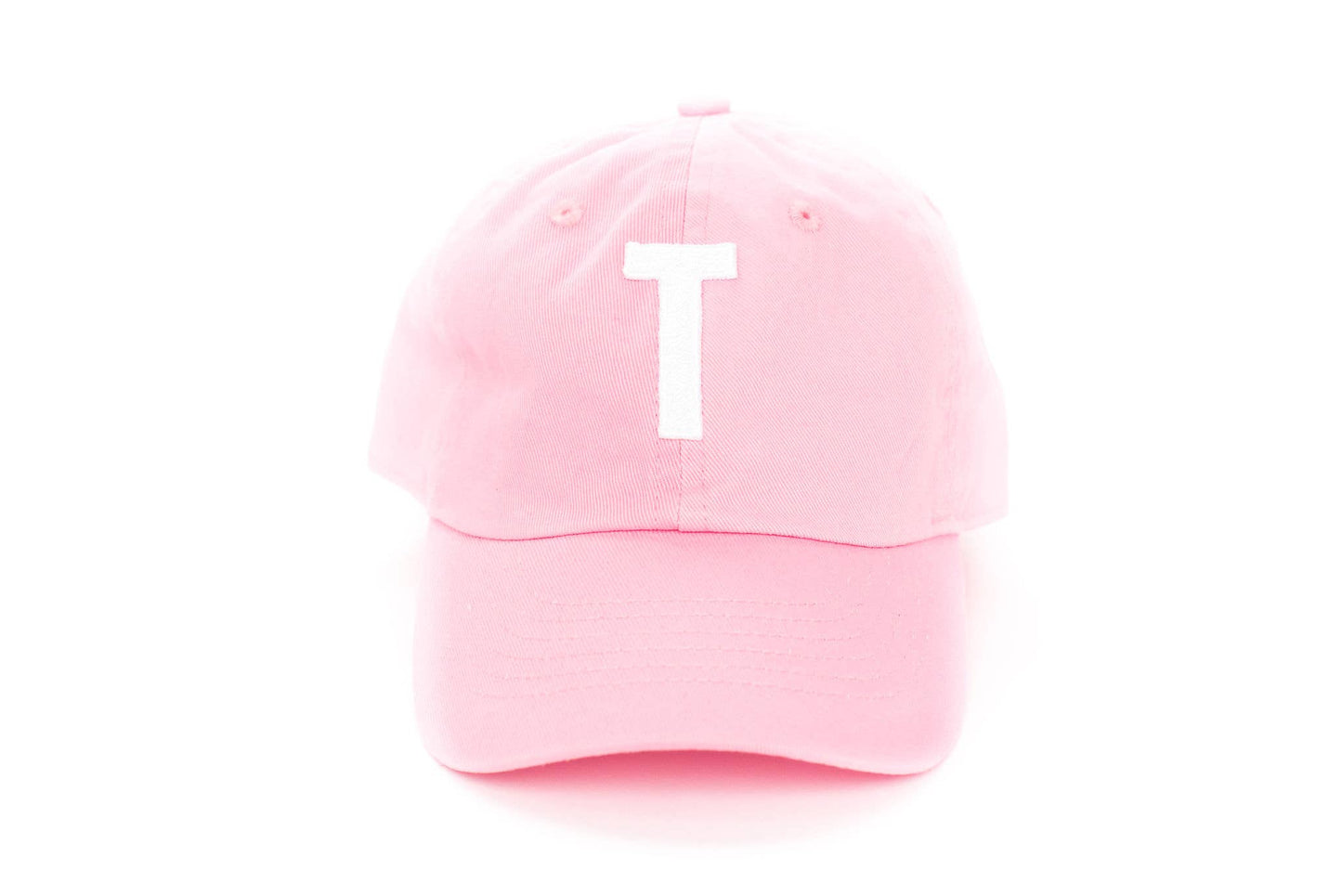 Light Pink Baseball Hat(Toddler)