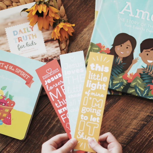 Sing Along Bookmarks - Kids