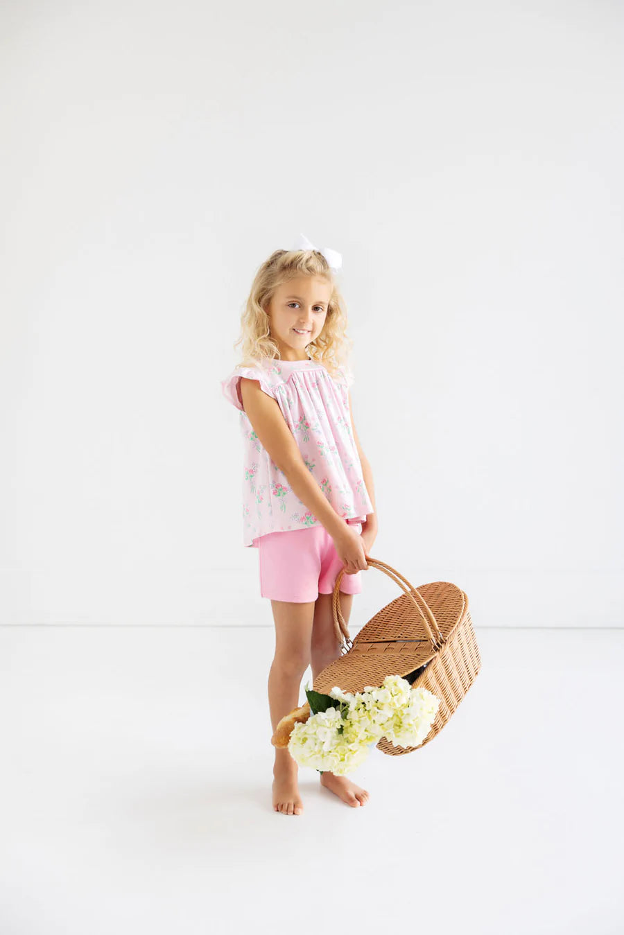 Dowell Day Top | Oak Bluffs Bouquet