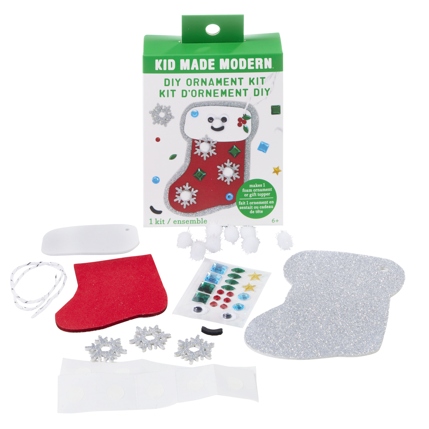 DIY Ornament Kit - Stocking