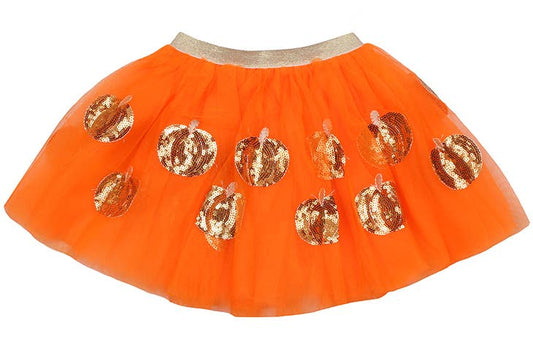 Sparkle Sisters by Couture Clips - Pumpkin Tutu