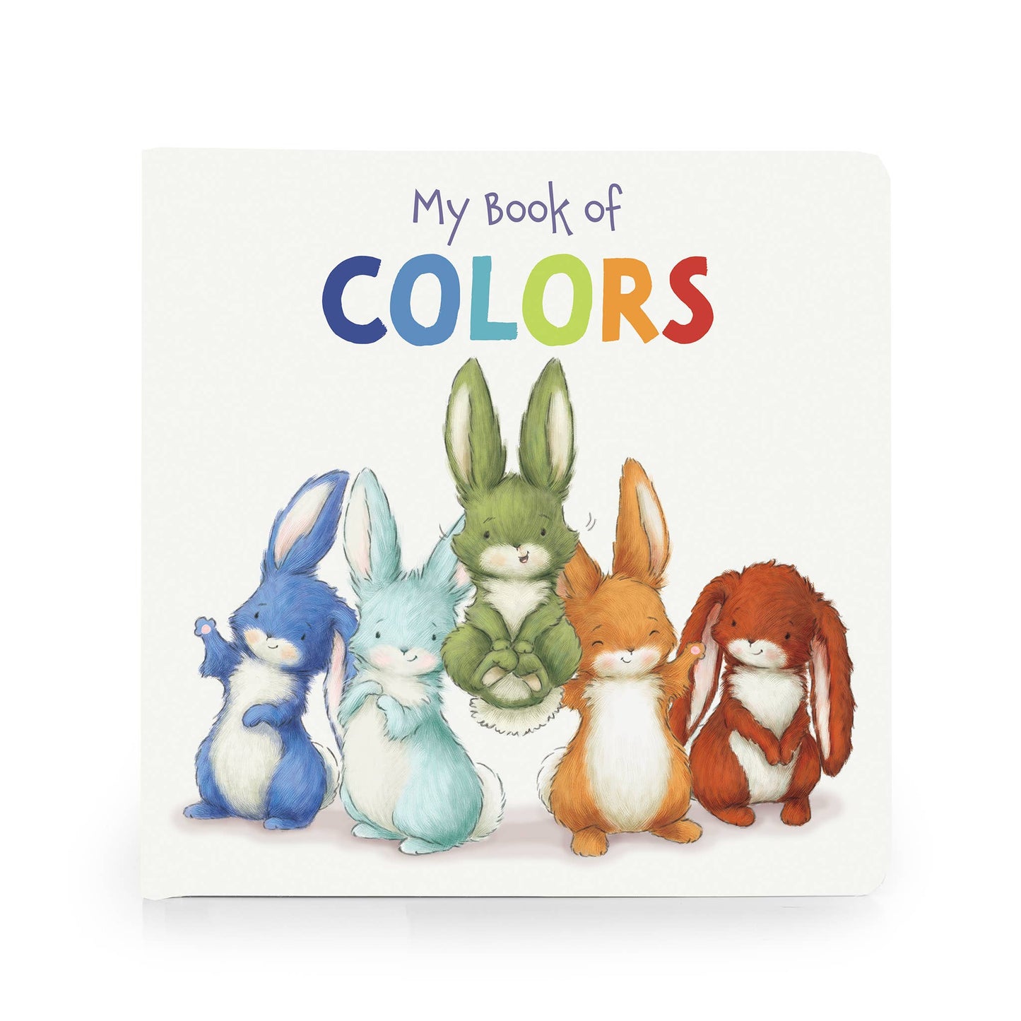 Bunnies By the Bay - My Book of Colors - Board Book