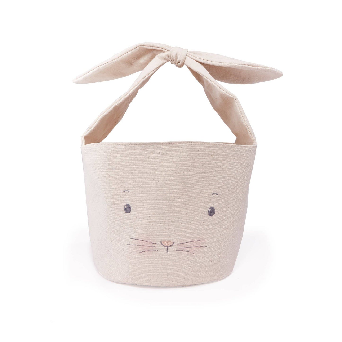 Bunnies By the Bay - Bun Bun Bunny Basket - Cream