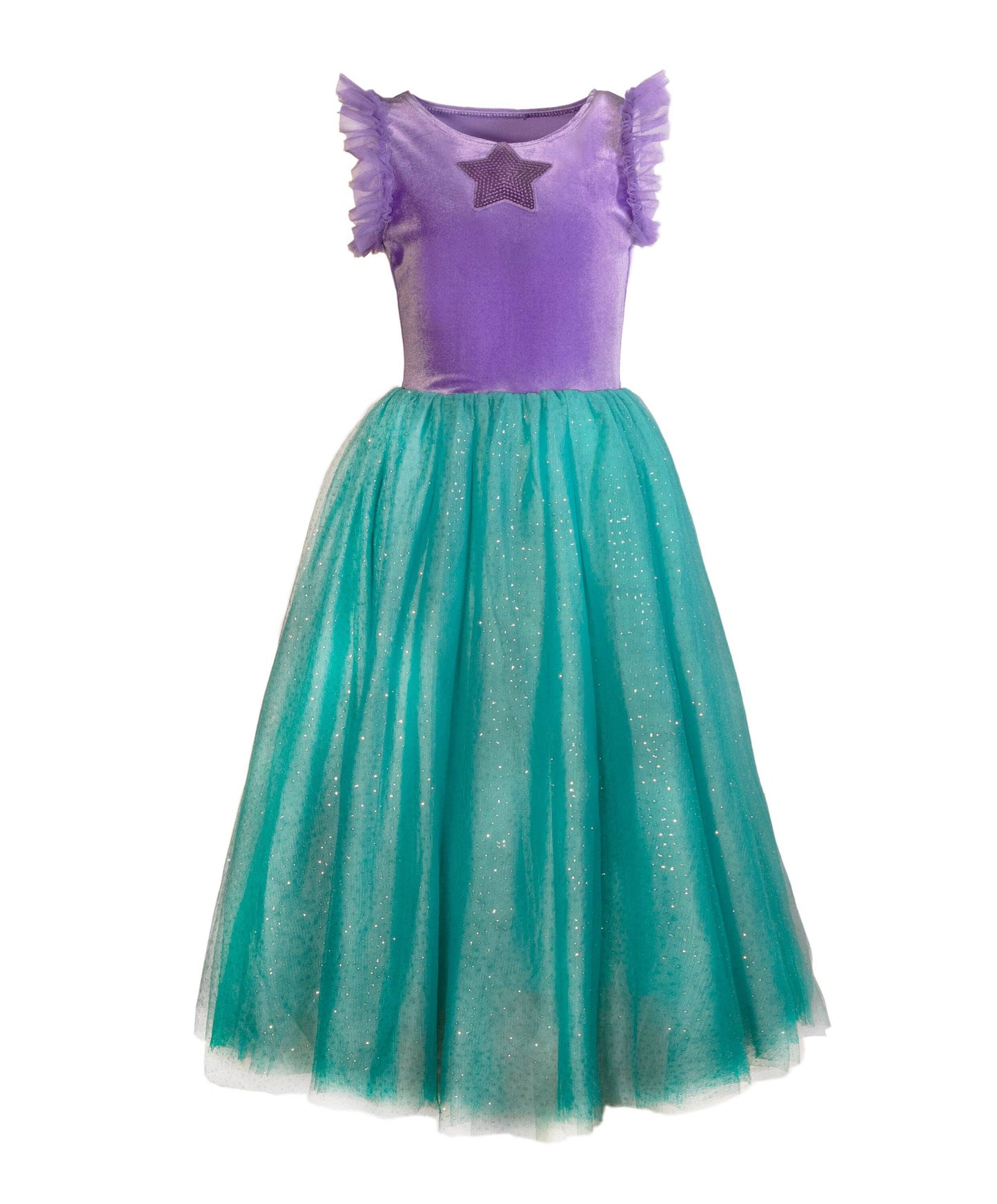 Teresita Orillac - The Mermaid Princess costume dress