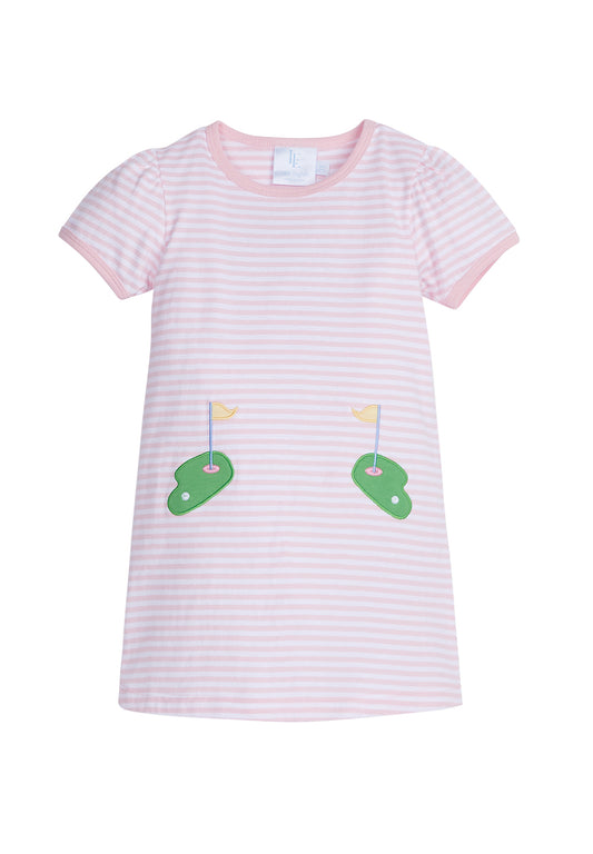 Appliqué T-shirt Dress | Golf