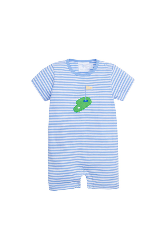 Applique Romper | Golf