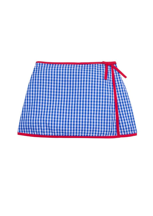 Augusta Skort | Lake Gingham