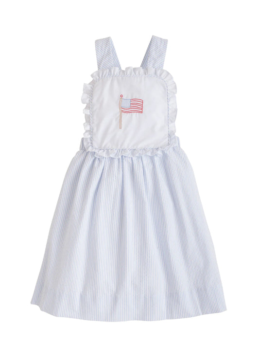 Ava Dress | Flag