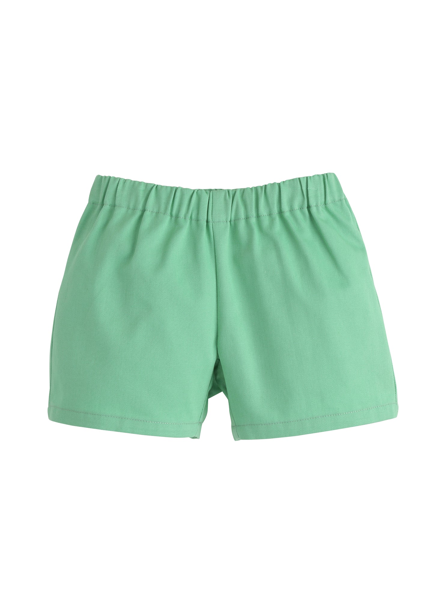 Basic Short | Green Twill