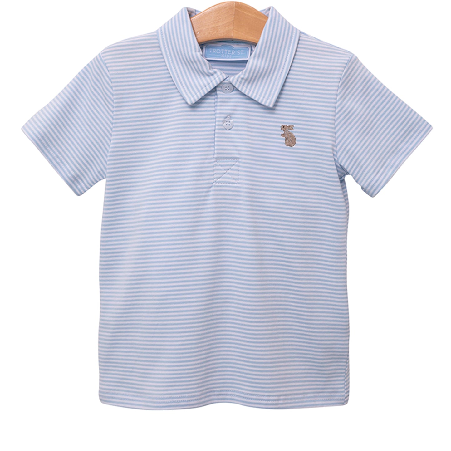 Bunny Embroidery Polo