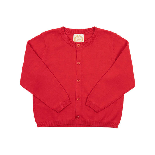 Cambridge Cardigan | Richmond Red