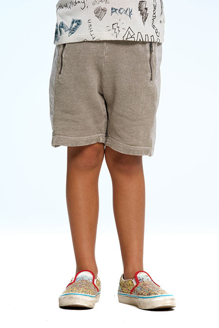 French Linen Terry Short