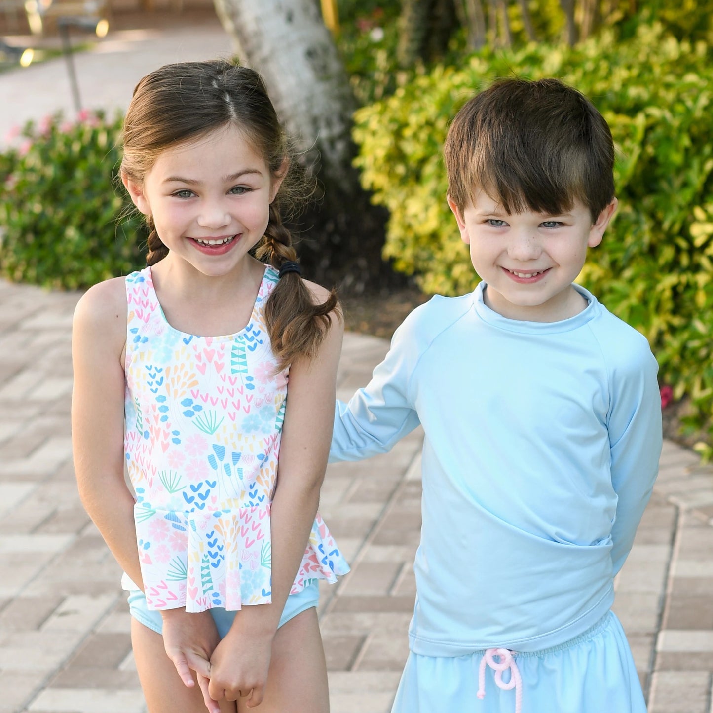 James Swim- Sea Floral