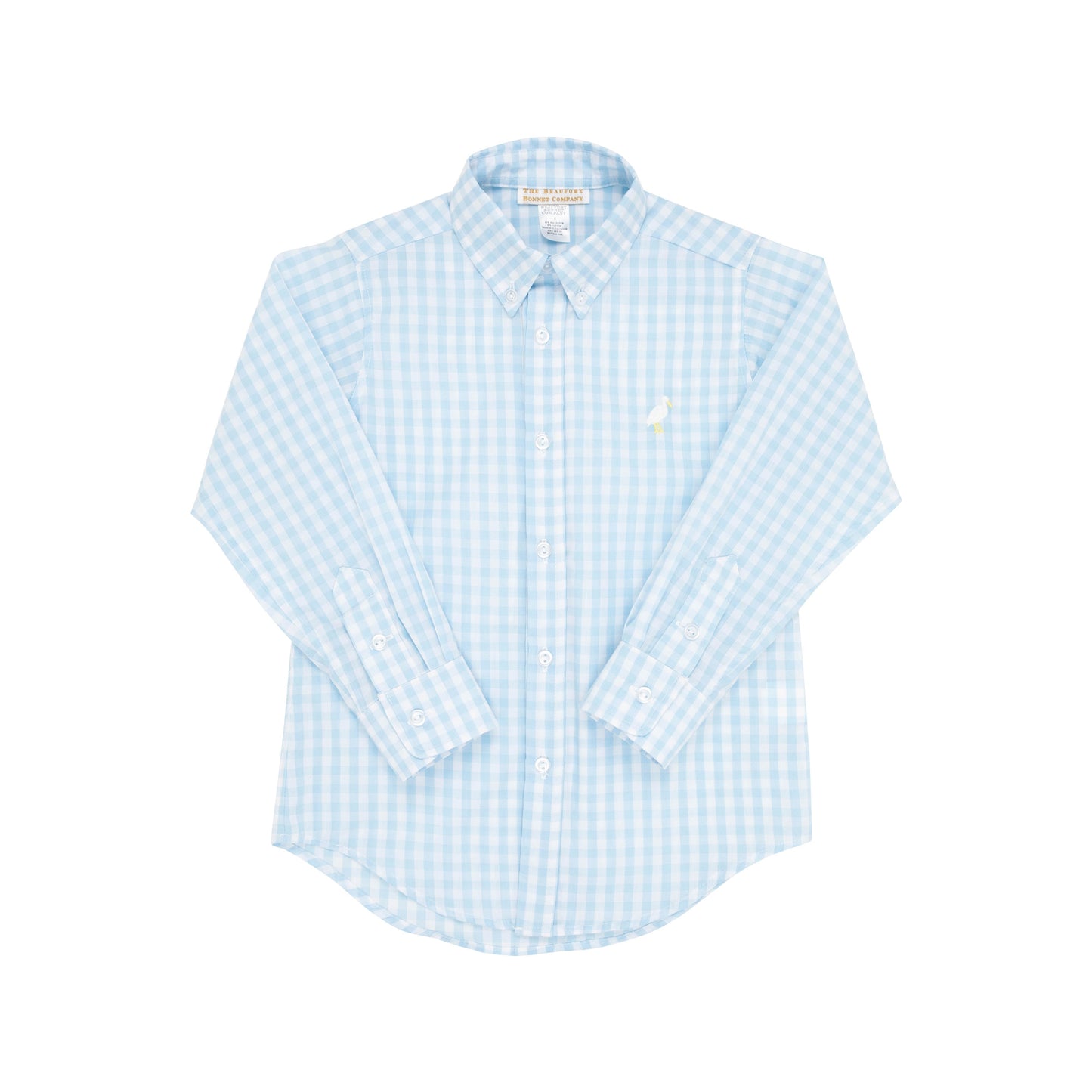 Dean's List Dress Shirt | Buckhead Blue Gingham