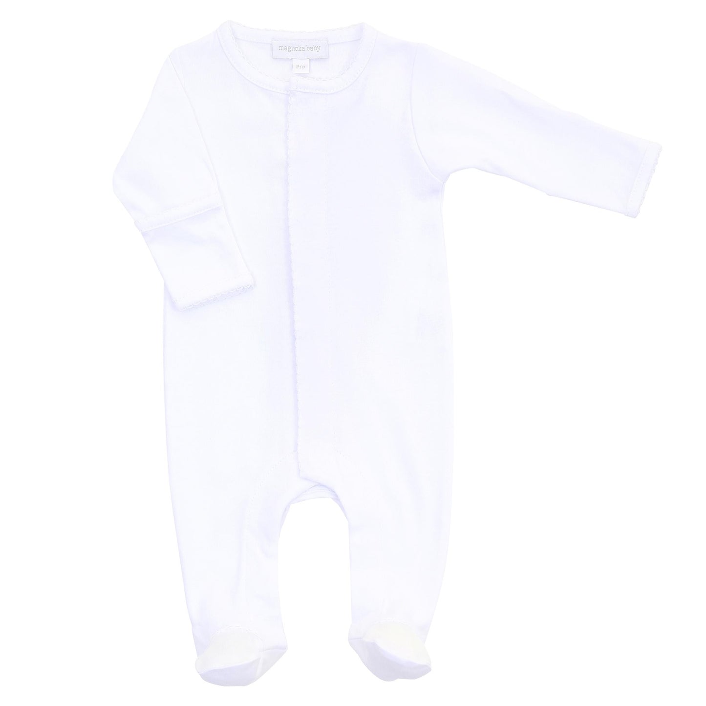 Magnolia Baby Essential Footie White