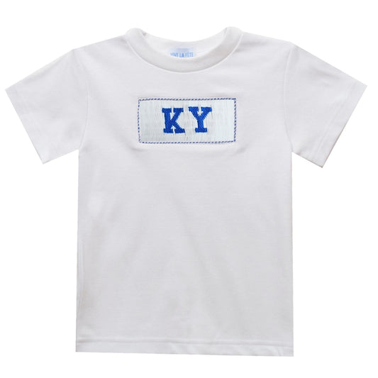 Kentucky Smocked Knit Short Sleeve Shirt