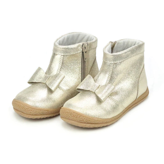 Hillary Bow Boot | Champagne