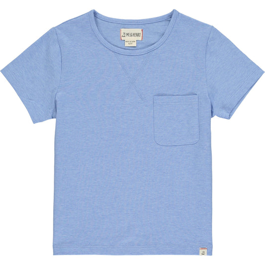 Sports Tee | Blue